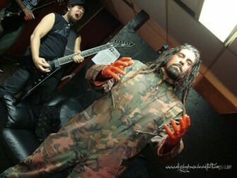 Ill Nino Backsgage Original By Ellysdoghouse