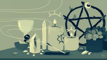 Witch Aesthetic Wallpaper On