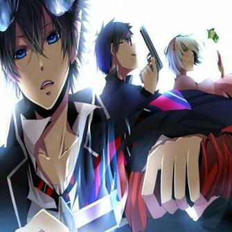 Wallpaper Blue Exorcist Edition Shengmei Zheng