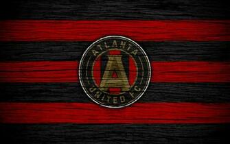 Atlanta United Logo 4k Ultra HD Wallpaper Background Image