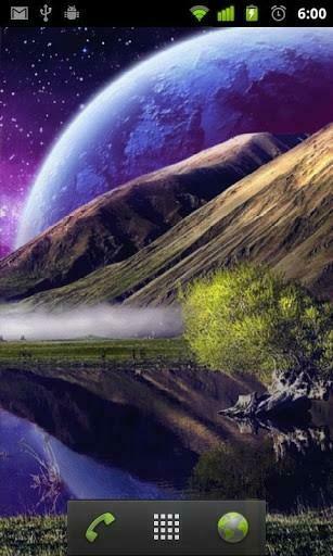 Live Space Wallpaper For Android By Ashwin Gamedev