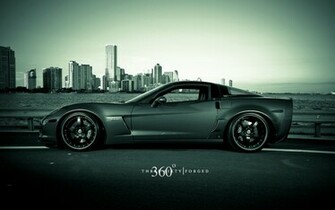 Corvette Z06 Jetstream Blue Wallpaper HD Car