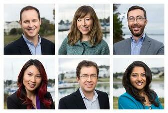 Outdoor Headshots Of The Claritas Rx Team By San Francisco Bay