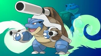 Mega Blastoise Wallpaper Awakened By