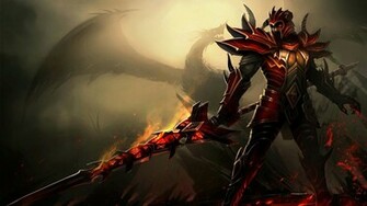 Jarvan Dragon Slayer League Of Legends Champion Lol Game Wallpaper