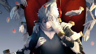 Tomura Shigaraki Hands My Hero Academia 4k Wallpaper