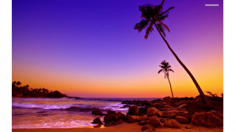 Caribbean Islands Wallpaper