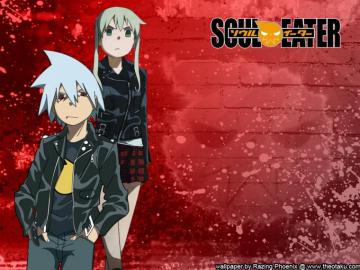 Soul Eater Maka Fond D Cran