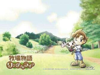 Harvest Moon Wallpaper