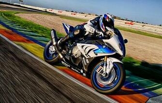Wallpaper Sport Bmw Track Motorcycle Hp4 Image For