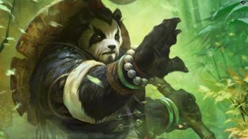 Panda World Of Warcraft Wallpaper
