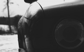 Car Vehicle Bmw E34 Monochrome Snow G10rg1 Wallpaper HD
