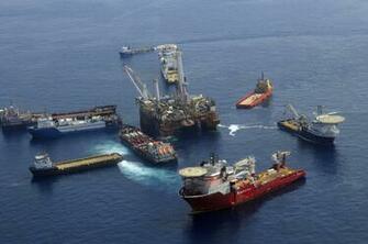 Oil Rig Wallpaper
