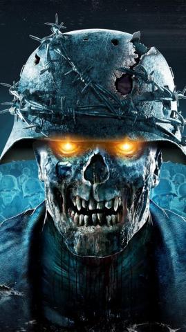 Zombie Army Dead War Video Game 4k Ultra HD Mobile