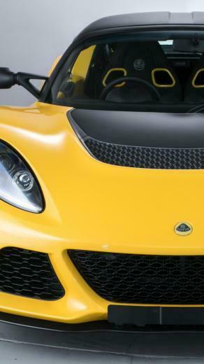 Lotus Exige Wallpaper iPhone HD