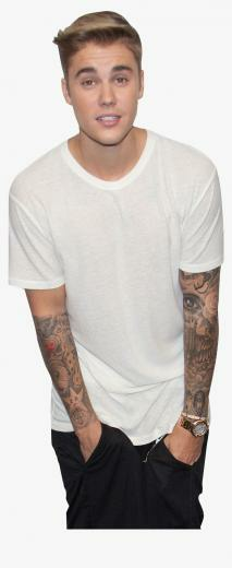 Justin Bieber Cute White Background HD Png
