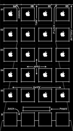 iPhone Home Screen HD Wallpaper Pack The Tech iPhone5