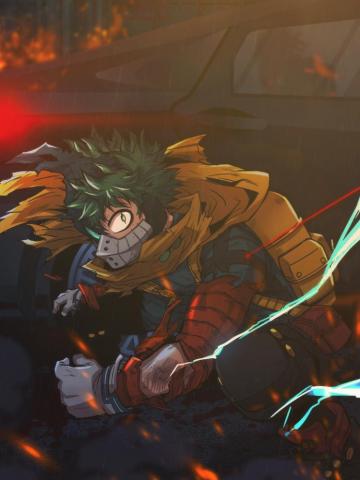 Deku Vs Lady Nagant Boku No Hero Academia By Dinocozero On