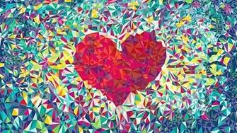 Heart For Valentine S Day Kpop Wallpaper