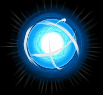 Rasengan Psd