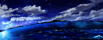 Night Sky Background