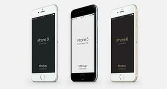 iPhone Psd Vector Mockup Part Mock Up Templates