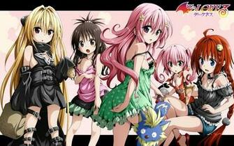 To Love Ru Darkness HD Wallpaper Anime I