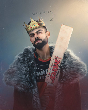 Virat Kohli HD Wallpaper