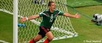 Chicharito Hern Ndez Real Madrid S New Player Cf