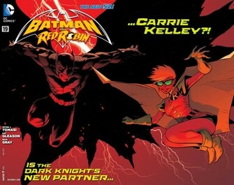 Batman Red Robin HD Wallpaper Background