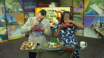 Good Day Nwa National Hot Dog Knwa
