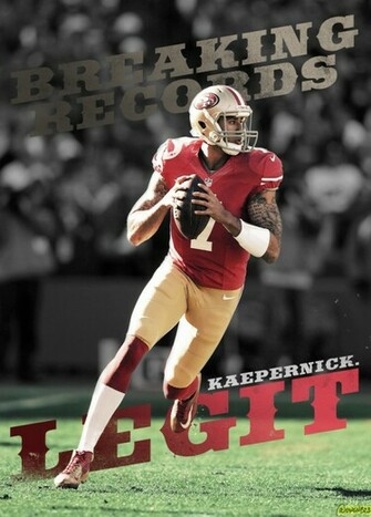 Colin Kaepernick Legit By Owenb23