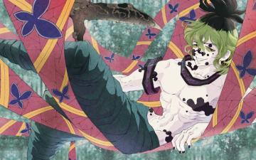 Gyutaro Demon Slayer HD Wallpaper Background Image