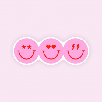 Preppy Smiley Face Wallpaper