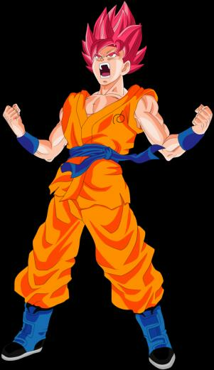 Goku Ssgss Fukkatsu No F Power Up Palette By Eymsmiley On