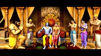Wallpaper Ramayana The Epic