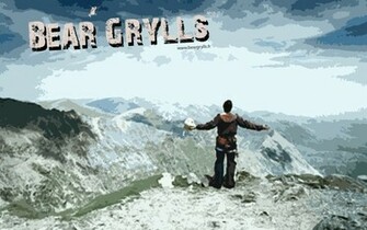 Wallpaper Celebrities Men Bear Grylls By