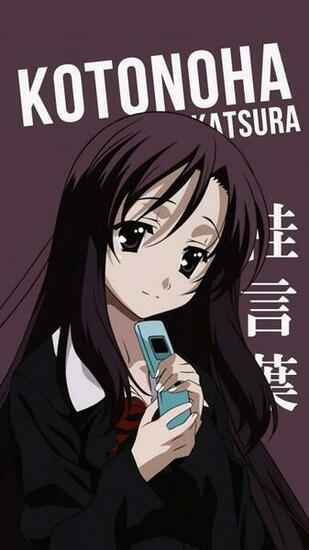 Kotonoha Katsura Korigengi Wallpaper Anime