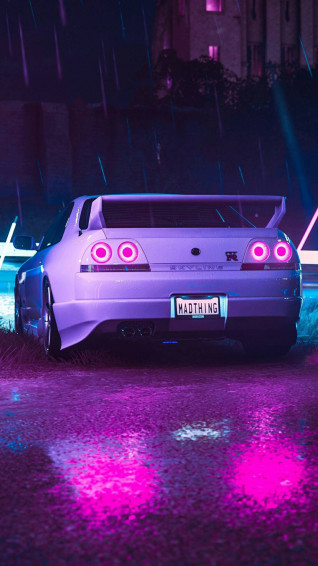Nissan Skyline Gtr R33 Wallpaper