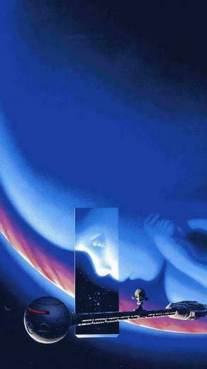 A Space Odyssey Phone Wallpaper In Adventure