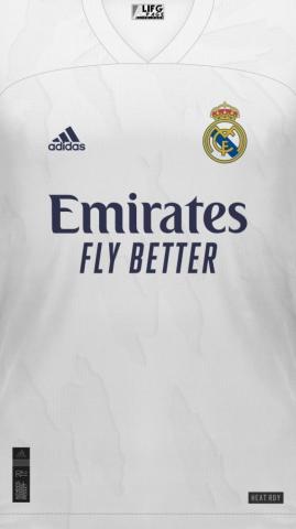 Real Madrid Kit Home