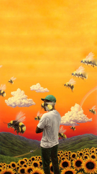 Mobile Wallpaper Tyler The Creator Flower Boy R HiphopImage
