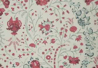 Dianthus Chintz Wallpaper Original Soane