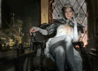 Teysa Envoy Of Ghosts Process With Image Concept Art World