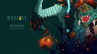 HD Wallpaper Video Games Duelyst Artwork Digital Art Text
