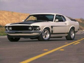 Boss Red Colour Mustang Yellow