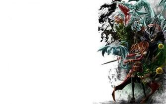 Sword Art Online Silica Sao White Anime Monsters Dragons Weapons