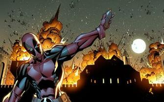 Deadpool Wallpaper Widescreen