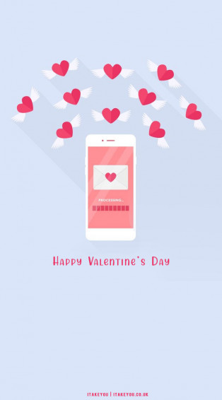 Cute Valentine S Day Wallpaper Ideas Sending Love Processing