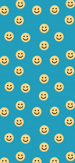 Smiley Face Wallpaper On